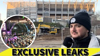 St James’ Park Stack Fan Zone UPDATE [upl. by Theron619]