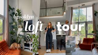 what 3400 gets you in NYC  my dream brooklyn loft apartment tour [upl. by Besse]