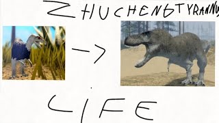 Zhuchengtyrannus life [upl. by Flam64]