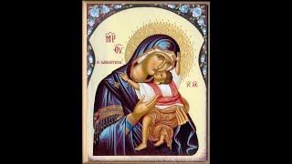 Paraklesis to the Theotokos  01262024 [upl. by Onailil]