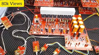 5000 watts stereo amplifier board [upl. by Lieberman591]