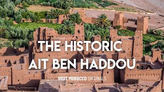 Exploring the Historic Ait Ben Haddou [upl. by Namzzaj]