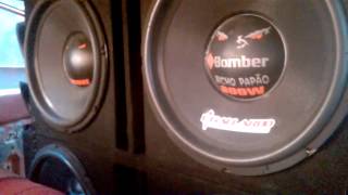 4 bichos papao 15 800 RMS  sound magus vs20001  4 driver bomber  ARGENTINA [upl. by Sarchet]