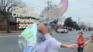 Dentons Christmas parade 2023 [upl. by Pack]