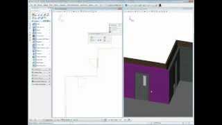 Introduction to Bentley Architecture V8i SELECTseries  Modifying Doors [upl. by Enedan44]