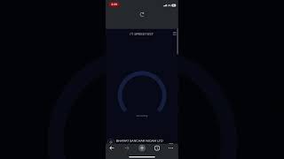 BSNL Speed Test in Vijayawada [upl. by Adnilasor]