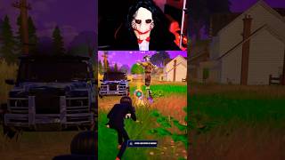 JIGSAW PLAYING FORTNITE [upl. by Quickel]