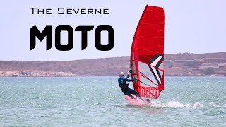 Severne MOTO The BRAND NEW most versatile sail in the market Here is all you need to know [upl. by Tychonn870]