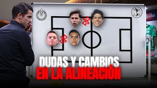 🚨Noticias Chivas ROTACIONES Y DUDAS EN EL 11 TITULAR Los Cambios de Gago ante América [upl. by Aldora996]