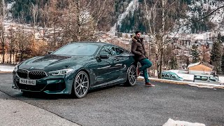 We drove a BMW 840d 12hrs straight to Geneva ft Joe Achilles  BMW 8 Series 2019 [upl. by Meirrak95]