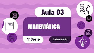 Matemática  Aula 03  Análise das representações algébricas e gráficas de funções [upl. by Sirron]