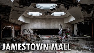 Exploring the Abandoned Jamestown Mall  St Louis [upl. by Eiddal77]