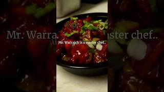 Discovered Warraich Meats Chili chicken with veggie noodles shorts warraich indianfood india [upl. by Ainesej531]