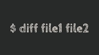 How To Compare Files And Directories Using The diff Command in Linux [upl. by Keelia]