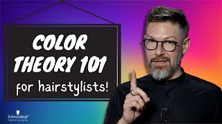 Color Theory 101 for Hairstylists 🎨 Hair Color Basics  Schwarzkopf Professional [upl. by Bui663]