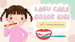 Lagu Cara Menggosok Gigi [upl. by Alleirbag152]