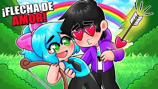 ¡SRTACATANA ENAMORA A SRJUANCHO CON UNA FLECHA DE AMOR 😱💖 ¿SOMOS NOVIOS 😳 SRJUANCHO MINECRAFT [upl. by Anesusa340]