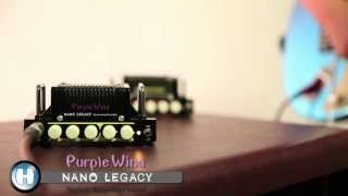 Hotone Nano Legacy Purple Wind Head by GuitarCube [upl. by Fitzsimmons]