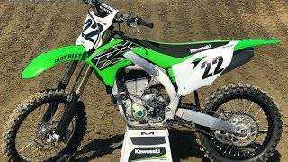 2019 Kawasaki KX450  Dirt Bike Magazine [upl. by Amory]