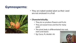 Lecture IIIntroduction of Cryptogamic Botany PartII [upl. by Nalla]