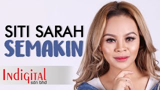 Siti Sarah  Semakin OST Halalkan Hati Yang Ku Curi Official Lyric Video [upl. by Jelks]