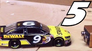 NASCAR STOP MOTION RANDOM CUTS 5 [upl. by Coltun]