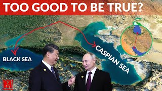 Iran asks China to link the Caspian Sea to the Persian Gulf but Russia is more excited [upl. by Drofniw]