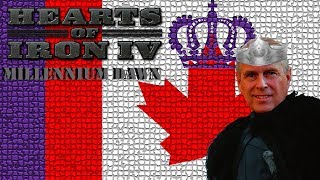 HoI4 MD  Monarchist Canada The King in the North [upl. by Atwekk670]