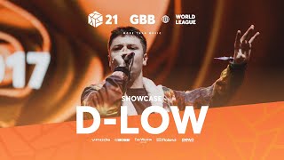 Dlow 🇬🇧  GRAND BEATBOX BATTLE 2021 WORLD LEAGUE  Judge Showcase [upl. by Evy]