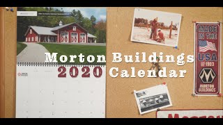 Morton Buildings 2020 Calendar Johns Hobby Garage [upl. by Frodina71]