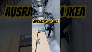 Ausraster im Ikeajustrbuce ikea wien bau [upl. by Teeniv]