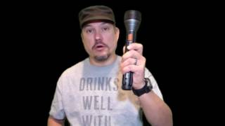 2000 Lumen Guidesman Tactical Flashlight Review [upl. by Goldner]