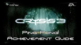 Crysis 3  Ping Pong Guide  Rooster Teeth [upl. by Norry540]