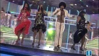 BONEY M  Popurri LIVE [upl. by Hurwit]