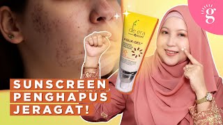 Sunscreen Yang Bagus Untuk Hapuskan Jeragat  De Era Sunscreen [upl. by Fasano]