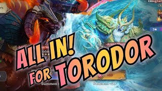 All in for Torodor Watcher of Realms Ancient Summons [upl. by Melia]