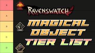 Magical Objects Tier List 10 [upl. by Ingrid]