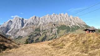 Hiking with a view of Hochkönig  October 2024 [upl. by Aritak]