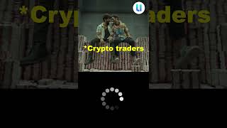 Crypto Traders VS Other Traders bitcoin crypto usdt tamilcryptotrader uniticexchange [upl. by Harriett]