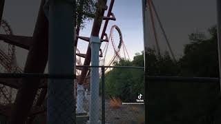 Viper ICONIC Loop at Six Flags Magic Mountain [upl. by Fogarty]