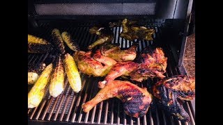 Jamaican Style Grilled Chicken Recipe [upl. by Adnov]