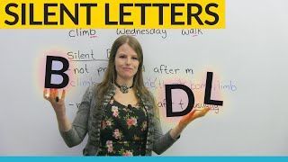 Silent Letters When NOT to pronounce B D and L in English [upl. by Aissela]