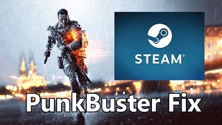 Battlefield 4 PunkBuster Fix for SteamOrigin 2023 [upl. by Aihsatan]