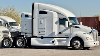 2021 Kenworth T680  Cummins X15 450HP 346K Miles Diesel APU [upl. by Lenahtan]