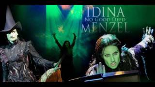 Idina Menzel  No Good Deed from Wicked [upl. by Cavill]