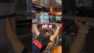 Day 14 of Reducing Body Fat Percentage shorts gym motivation food [upl. by Haelak393]