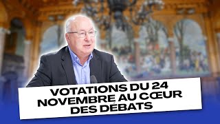 Votations du 24 novembre au cœur des débats [upl. by Sergent191]