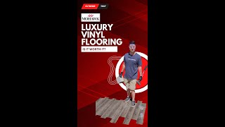 Mohawk Luxury Vinyl Plank Flooring Review  Is This Worth It [upl. by Waldo]