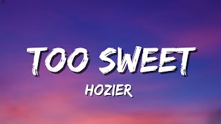 Hozier  Too Sweet Lyrics [upl. by Larry505]