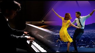 La La Land Medley Epilogue  Piano Cover arr Kyle Landry [upl. by Eelnyl]